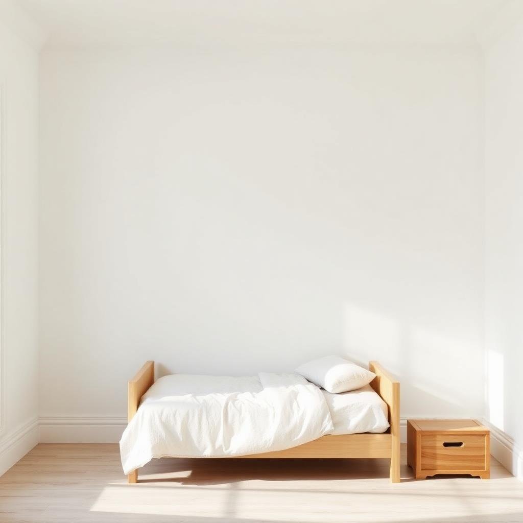 Antes: habitación infantil, imagen ilustrativa